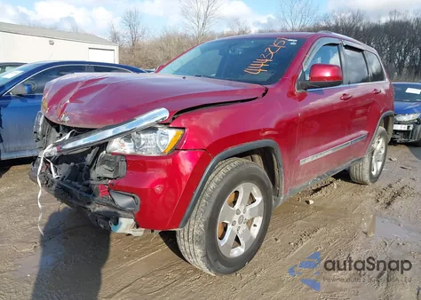 2012 Jeep Grand Cherokee Laredo z USA, uszkodzony, nr VIN 1C4RJFAG5CC241638